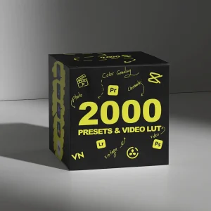 پیکج 2000 پریست سینمایی عکس و ویدیو